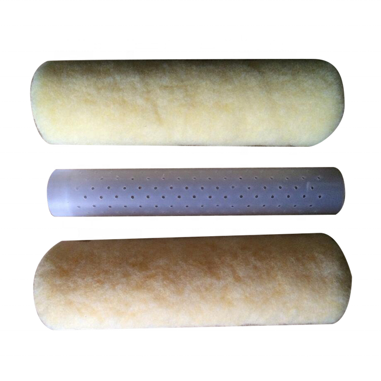 Roller Sleeve Perforerad 9 tum Standard Polyester Paint Roller Cover