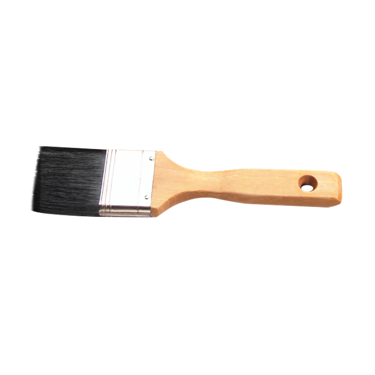 Hemmålningsverktyg Innovativ Beaver Tail Paintbrush Wall Point n Paint Brush Grishår Blandade filament