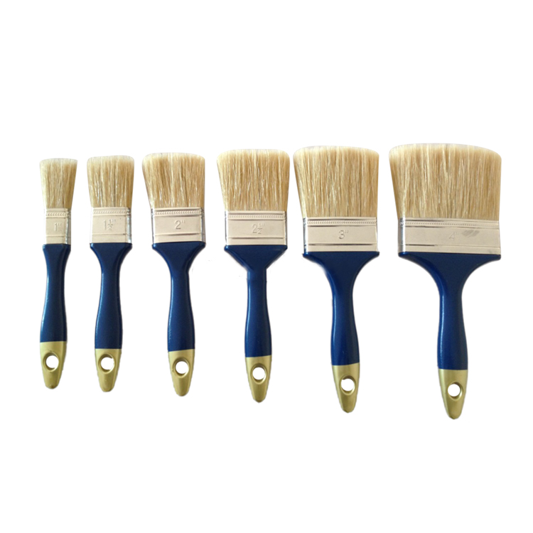 Borst & PET Mixed Paint Brush set Hörnborste Avsmalnande syntetiska filament