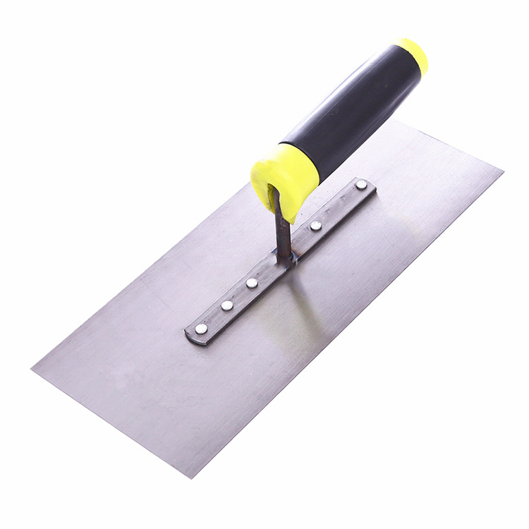 Mason Tools 130 mm Paint Carbon Steel Putsspackel med Comfort TPR Handtag