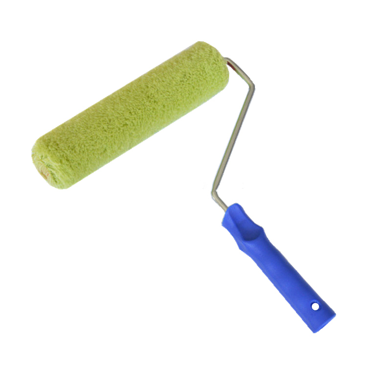 Dekorationsborste Multipurpose Mikrofiber Väggfärg Roller Pensel Skruvhandtag