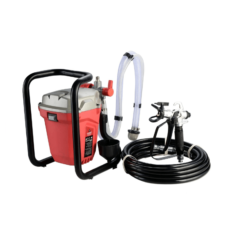 Högtrycks högtrycksfärgspruta 650W Power Spray Gun 3000PSI 5/8HP för professionell entreprenör och gör-det-självmålning